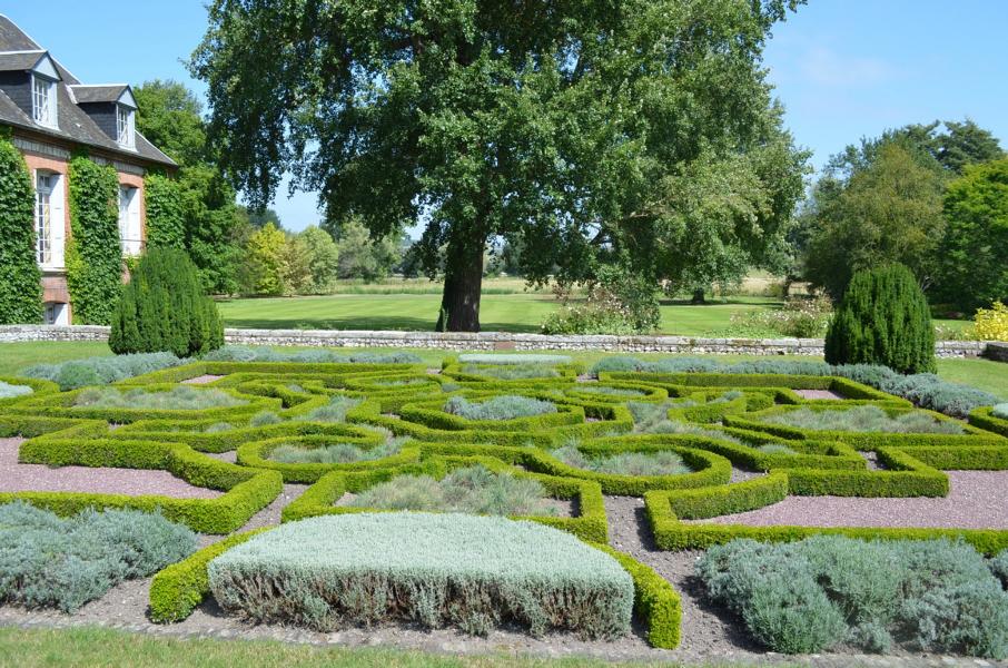 Gartenreise Normandie